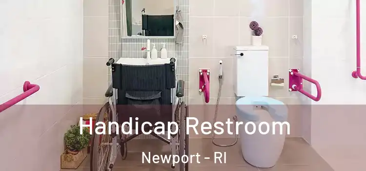  Handicap Restroom Newport - RI