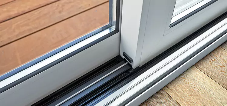 Why Your Sliding Door Keeps Getting Stuck in Newport, RI?