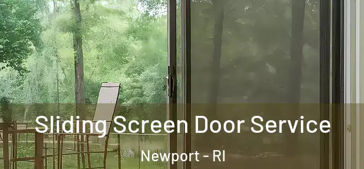 Sliding Screen Door Service Newport - RI